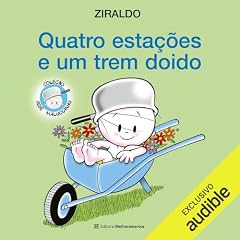 Quatro esta&ccedil;&otilde;es e um trem doido cover image