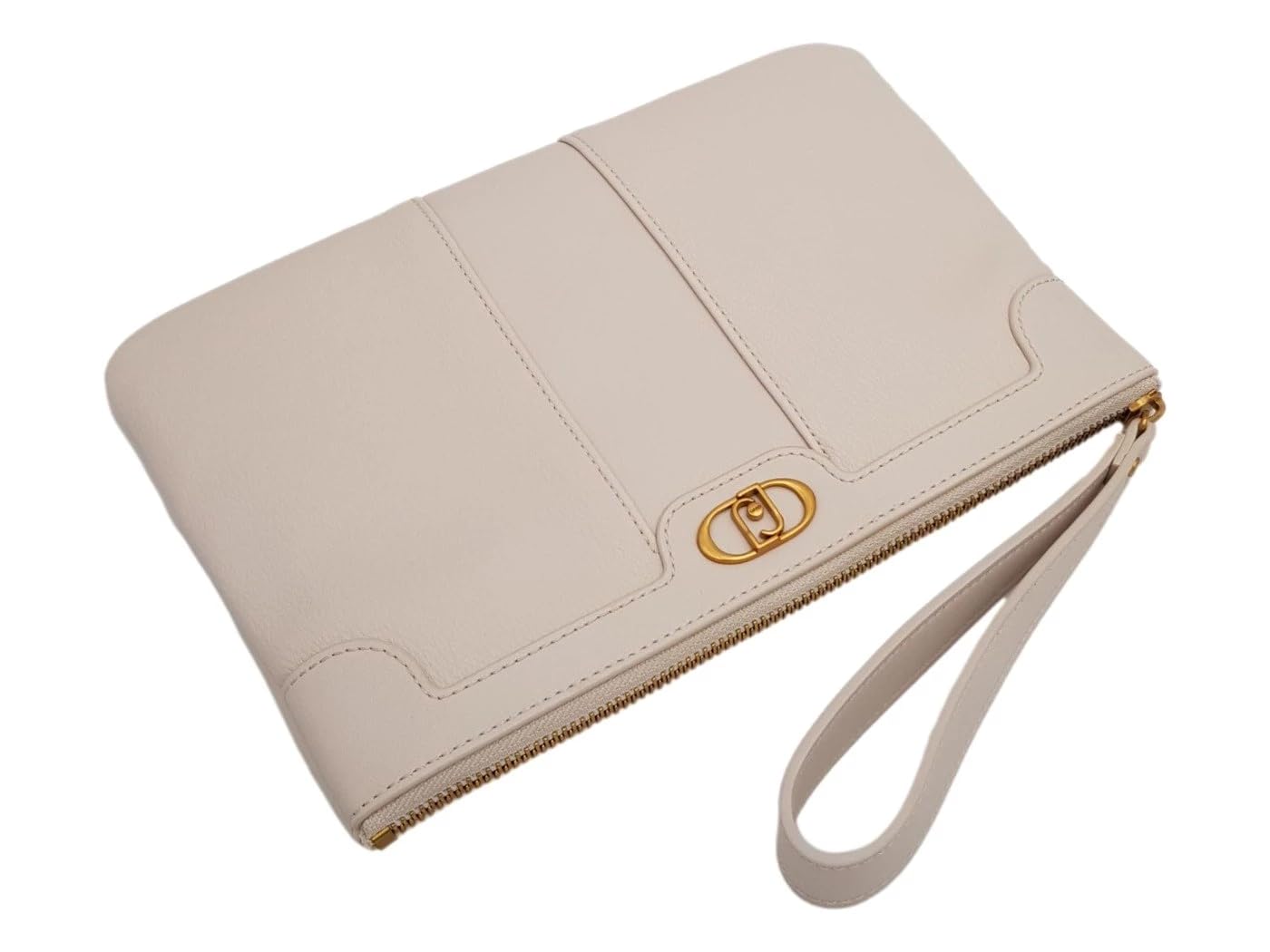 Liu Jo Jeans Pochette con logo True Champagne