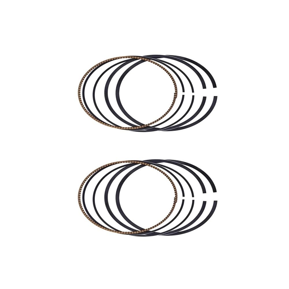 Segments de piston 67mm GSXR750 pour stopper la perte de compression du moteur 2006-2024