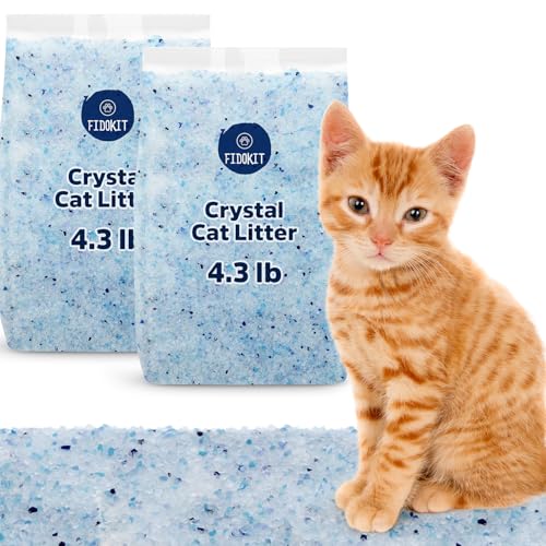 Taktick FCCATLIT001 Crystal Cat Litter, Superior Cat Litter Crystals thumb #1