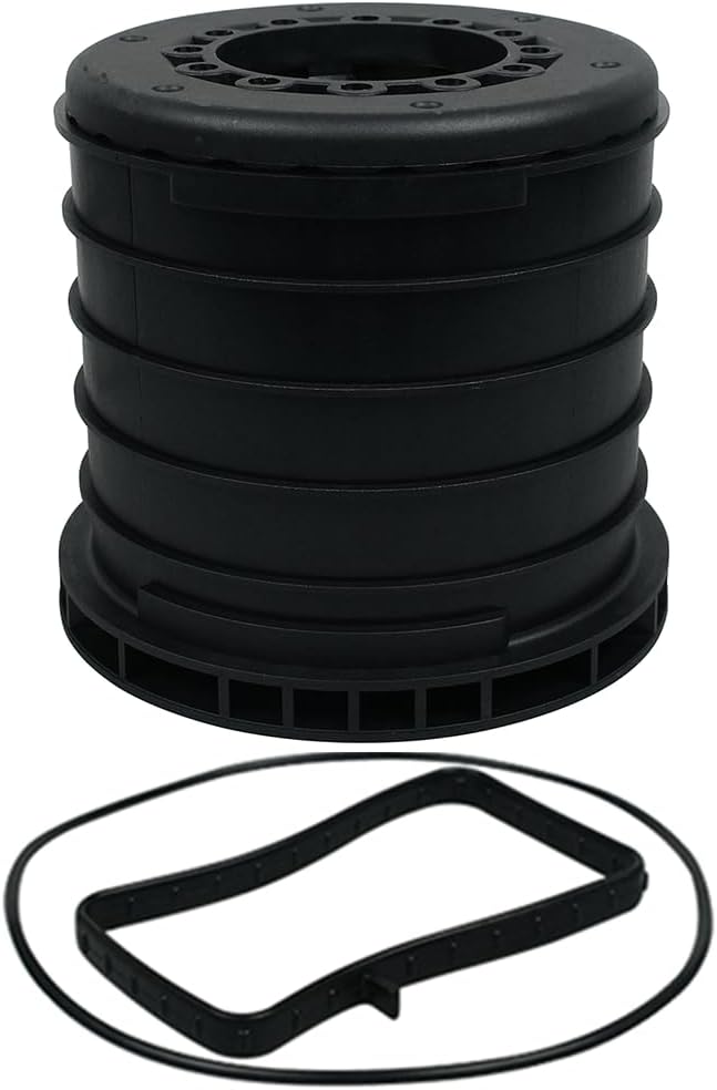 2176887PE Crankcase Breather Filter Kit Compatible with peterbilt 567 peterbilt 579 kenworth t680 kenworth t880 Paccar MX-13 OCV MEDIA B Replace 2116817PE 2299013