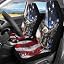 Blue and Red-American Flag Bald Eagle
