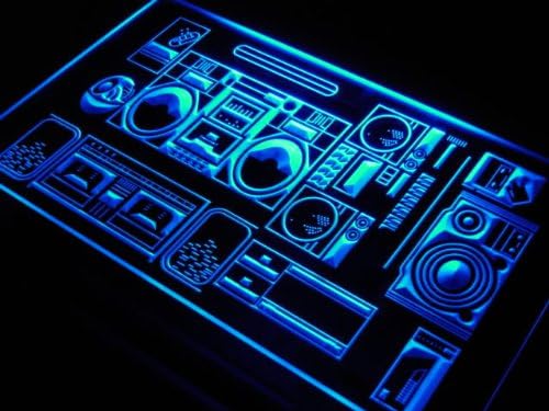 ADVPRO s107-b Home Theater Hi Fi System Shop Neon Light Sign