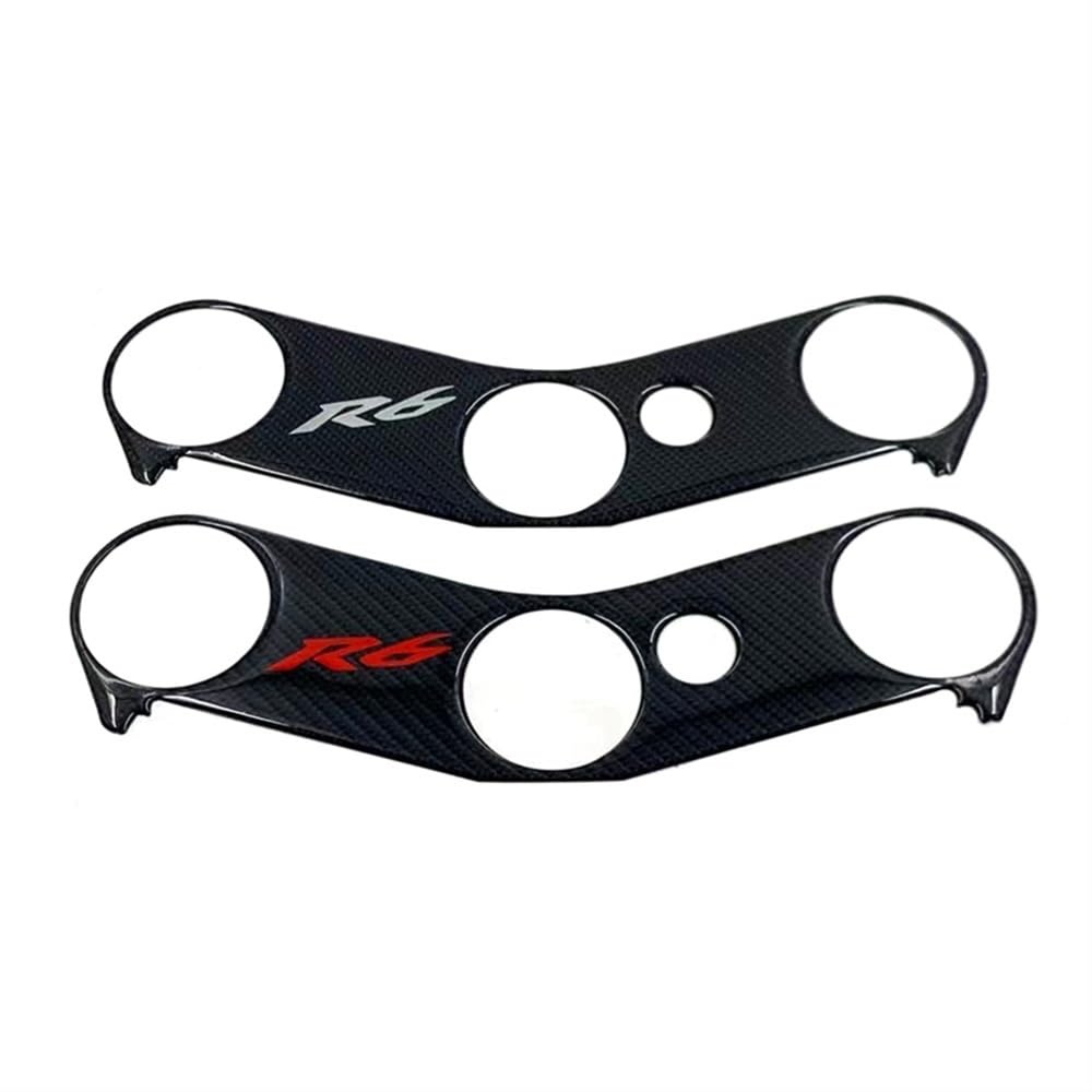 Moto Serbatoio Traction Pad Side R6 Sticker 3D Carbon Look Moto Rilievo del Carro Armato della Protezione Adesivi per Y&AMAHA YZF600 YZF-R6 R6S Tankpad Decalcomanie(8)