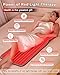Kaoudt Medical-Grade TPU Red Light Therapy Mat for Body, Infrared Light Therapy with 660nm & 850nm LEDs, Light Therapy Blanket for Back & Joint Comfort, FSA&HSA Eligible, 400 LEDs, 38