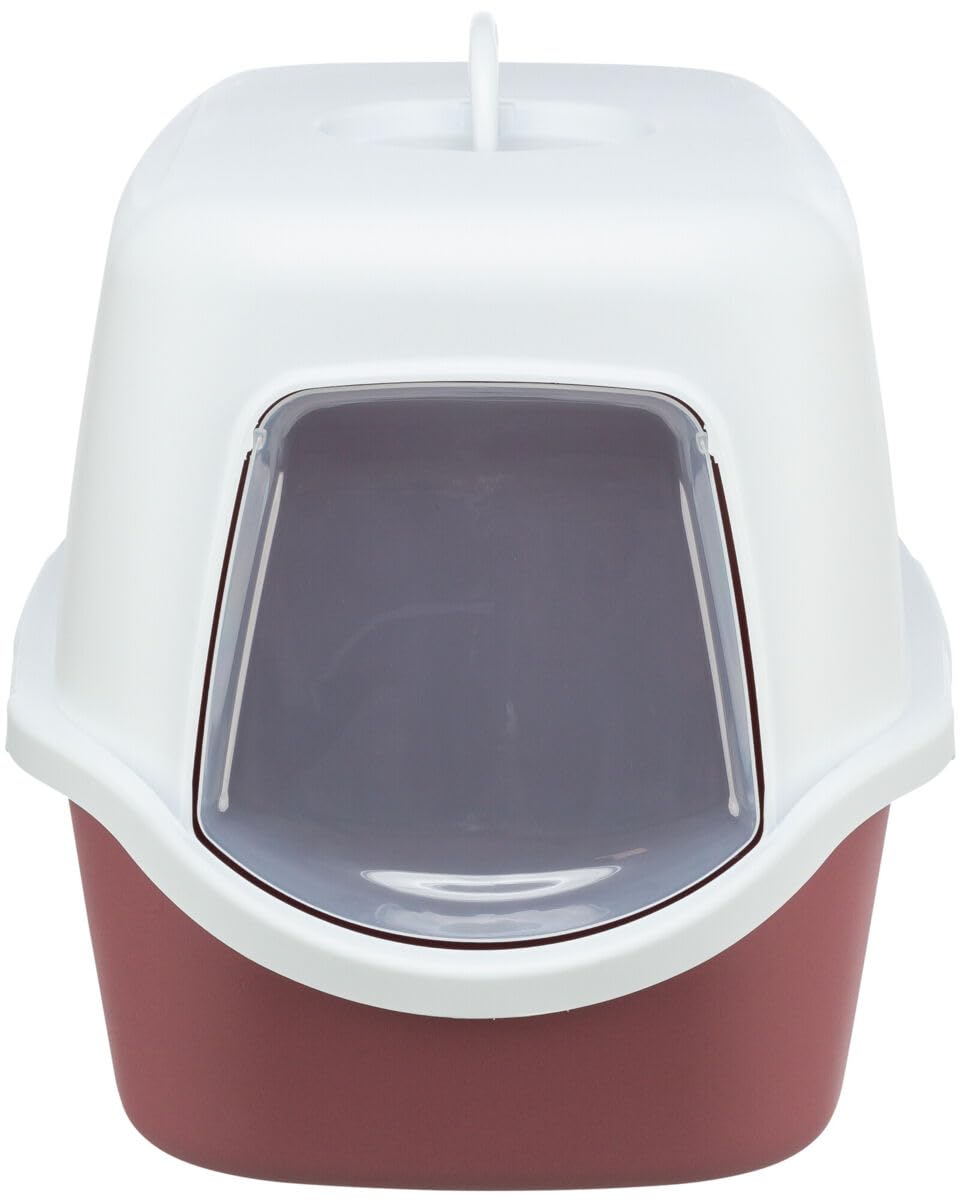 Trixie Arena Aglomerante para Gatos, 10 L, Frambuesa - Lecho Higiénico Premium de Alta Absorción, Bajo Nivel de Polvo, Control de Olores y Fragancia Fresca a Frutos Rojos