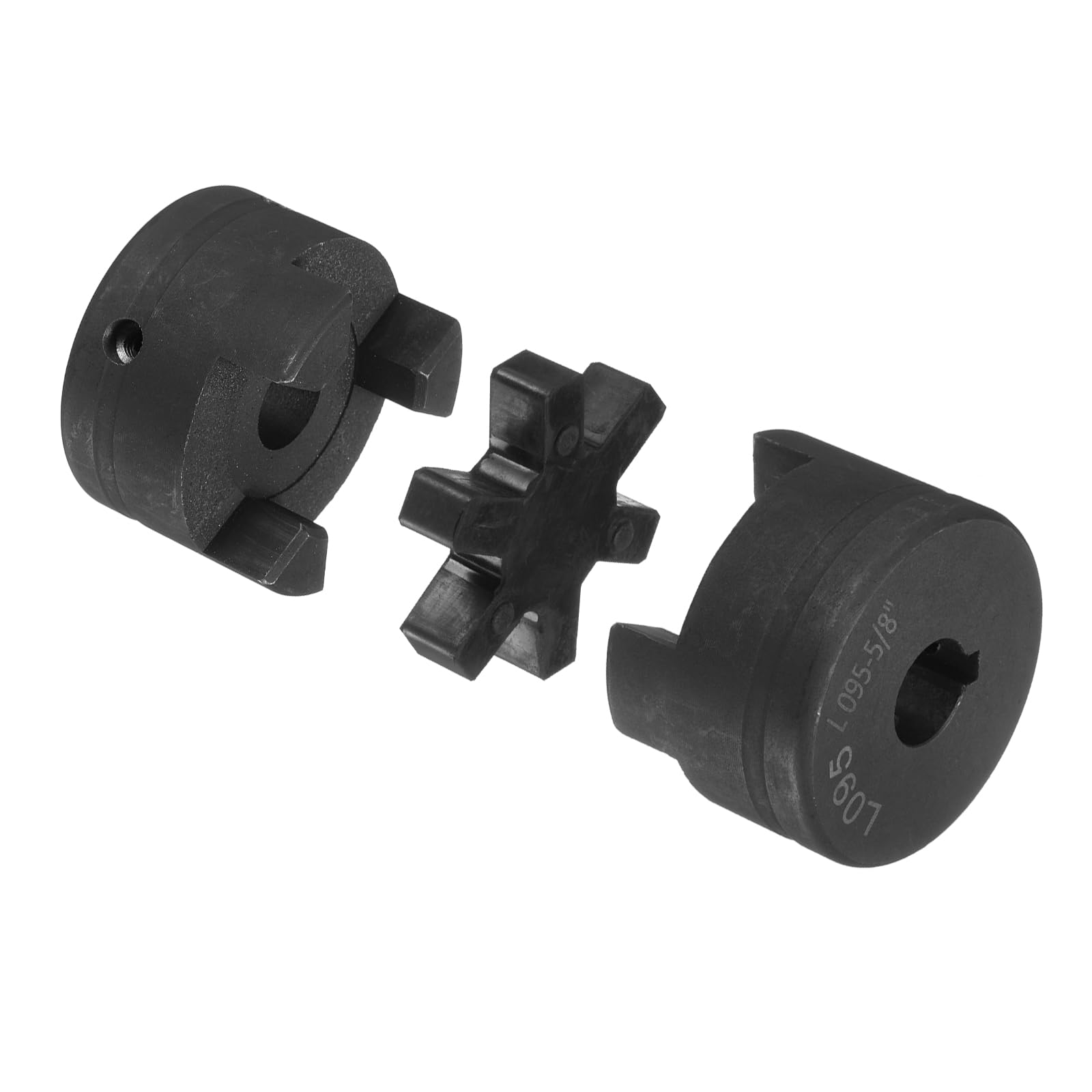 Flexible Coupling Set - L-Jaw Couplers with Rubber Spider -30