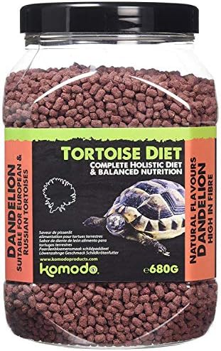 Komodo Complete Holistic Tortoise Diet Dandelion 680g