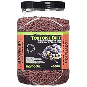 Komodo 541857/3524 Euro Tortoise Dandelion Complete Dieet Food 680 g
