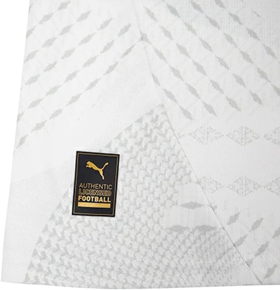 PUMA Egypt Men's Home Replica Jersey 2025 (US, Alpha, XX-Large, Regular, Regular, PUMA White-Sand Dune)