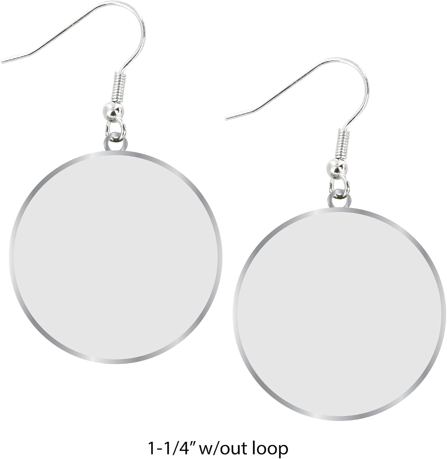 aminco NFL womens NFL Glitter Dazzle Earrings image 3