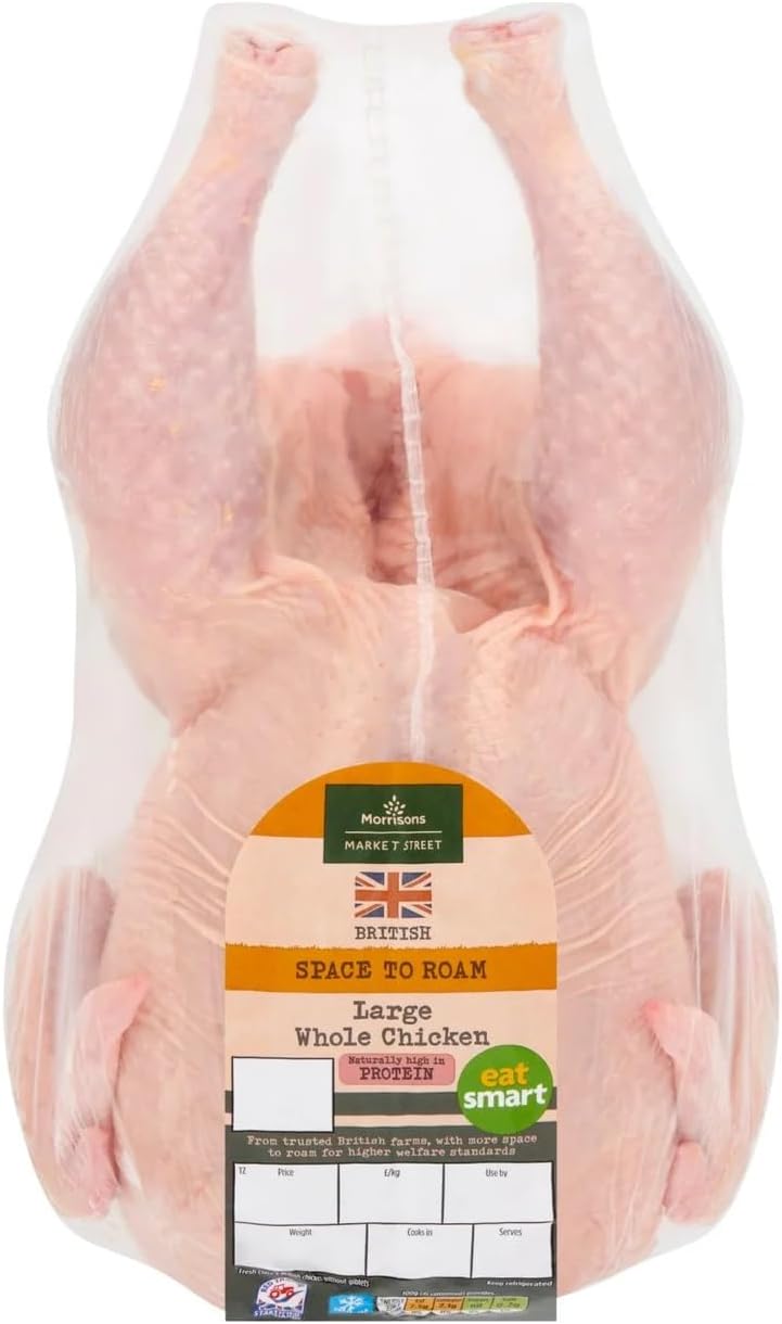 Morrisons Whole Chicken Large 1.7-1.9Kg
