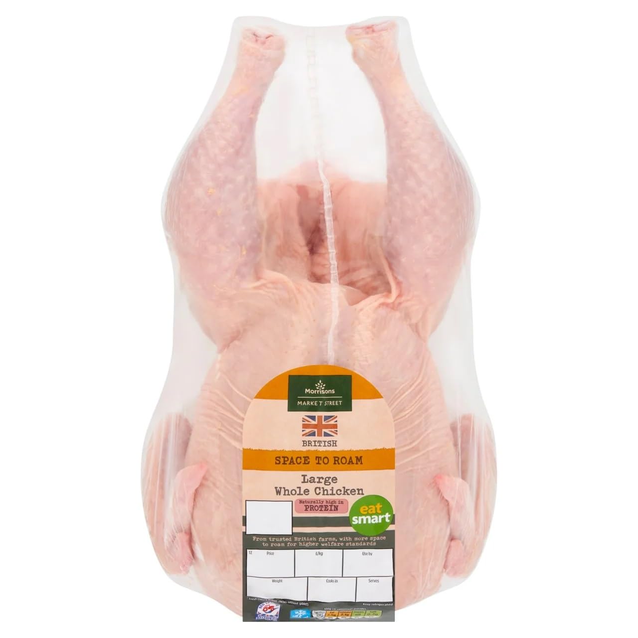 Market Street British Chicken Large