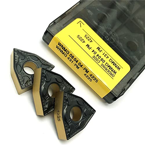 Puntas de Carburo PM4225 para Torno WNMG080408 miniatura 3