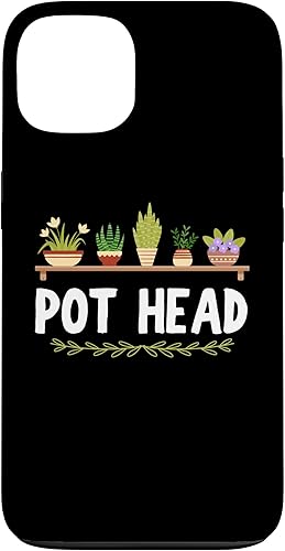 Miniatura 10 de iPhone 14 - Funda de jardín divertida para jardinería suculenta