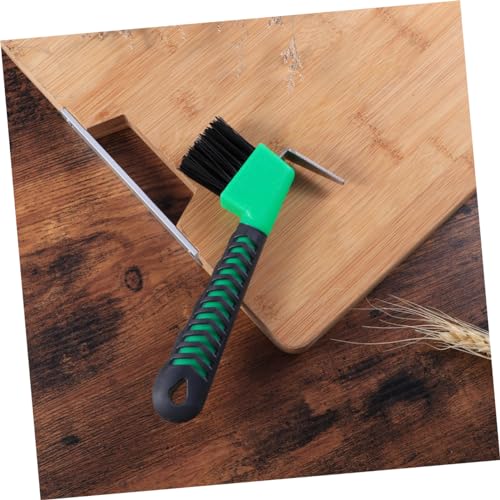 NOLITOY Ferramenta Escova Macia Cabeça De Cavalo Raspador De Luxo