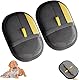 YANINEE 2 Stück Handschuh zur Entfernung Von Tierhaaren, Versatile Double Sided Pet Hair Remover Glove, Tierhaar Tschüss für Katzen & Hunde