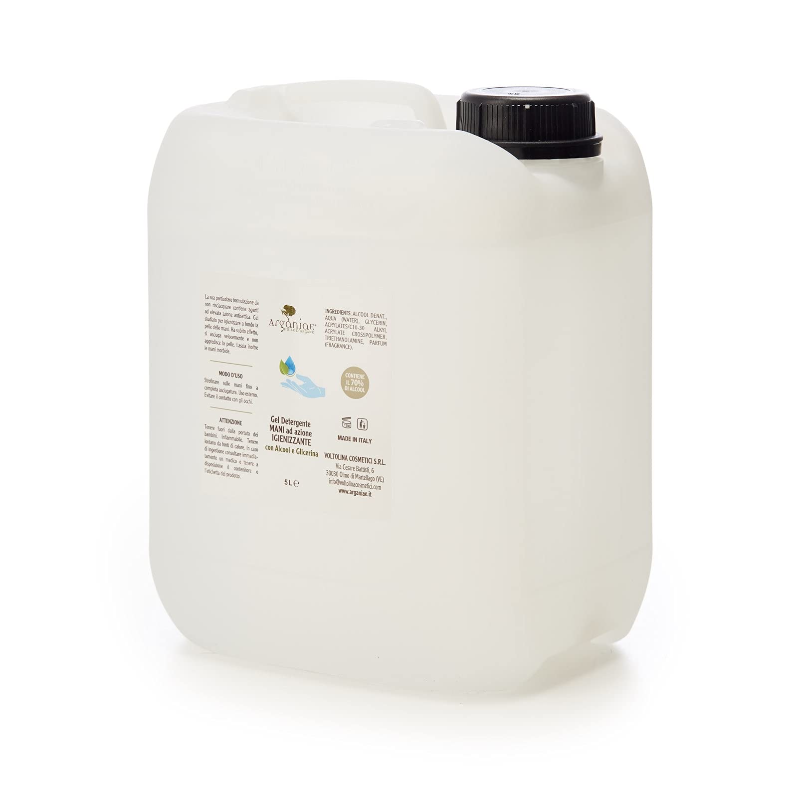 Gel Igienizzante Mani 5 L