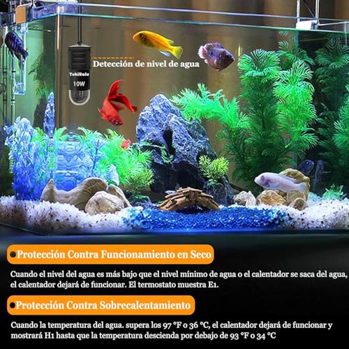 Calentadores para Peceras de 5L 9 Imagen adicional