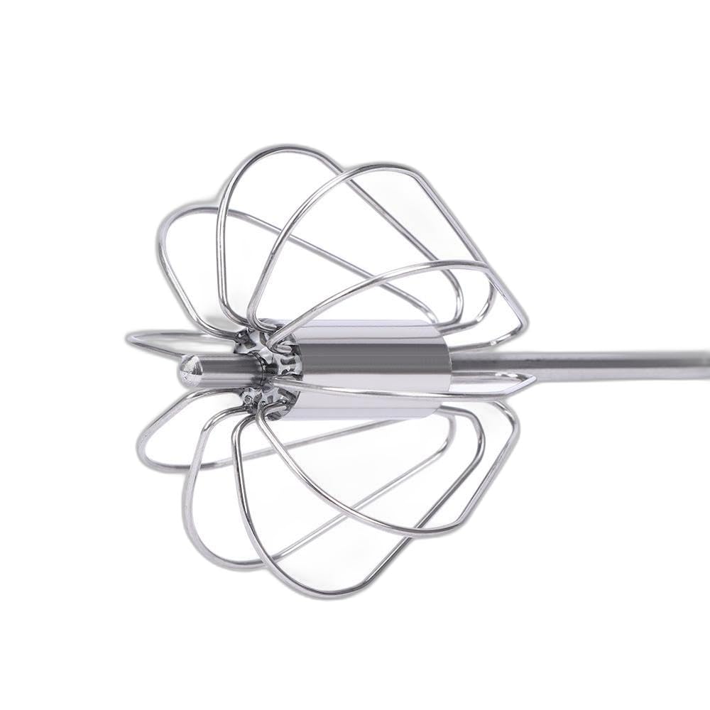 Mann Mart™ Effortless Kitchen Mixing: Handheld Rotary Egg Beater & Food Stirrer for Quick & Easy Blending-image-16