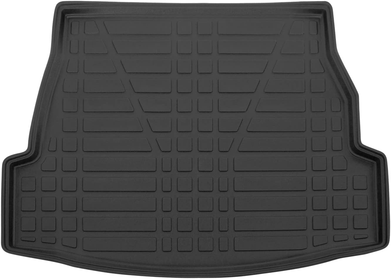 J&J AUTOMOTIVE | Boot Liner, Boot Mat fits RAV-4 Hybrid 2019-2025, Water Resistant, Pet Friendly Equipment, Anti Slip, Raised edges, Tailored Fit, Easy to Roll and Clean