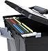 Storex Portable Letter/Legal Filebox with Organizer Lid, Letter/Legal Files, 14.5