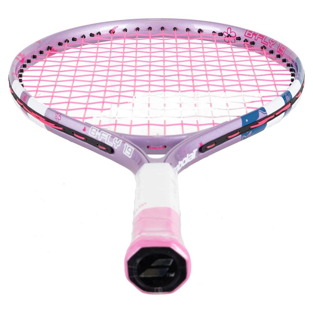Babolat バボラ テニスラケット ジュニア レディース Amazon | Babolat 2022 B'Fly ジュニア テニスラケット (19
