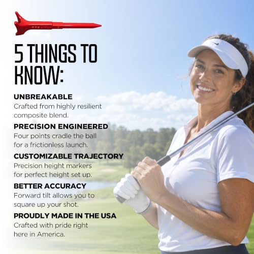 Fire Away Lab-Tested Golf Tees