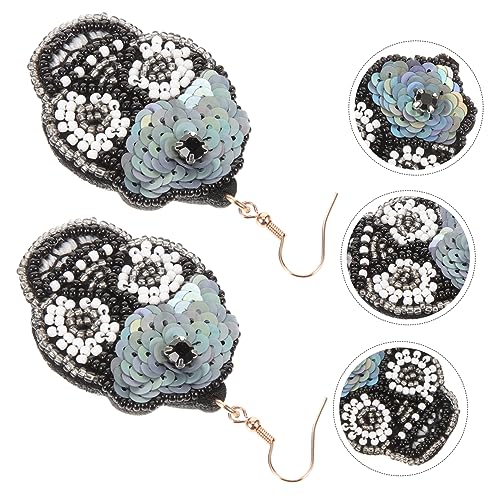 Boucles oreilles crâne perles Healeved 5 paires style punk - 5