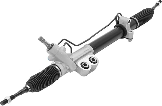 Power Steering Rack and Pinion Assembly, For 2004-2015 N-issan Navarra Power Steering Gear Rack Power Steering Assembly Replace 49200-3X10A