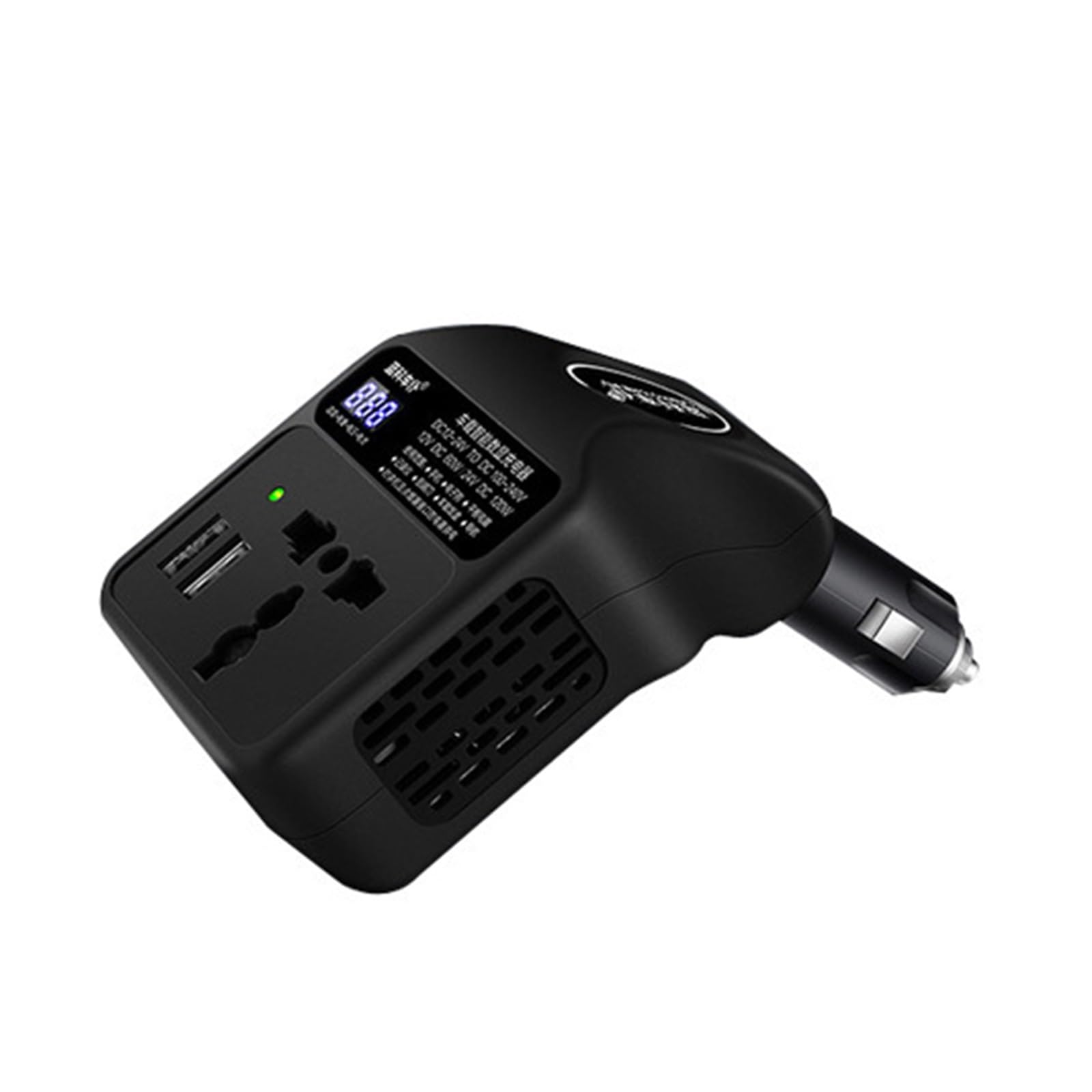 Onduleur intelligent 12V 24V à 220V enfichable pour voiture et camion