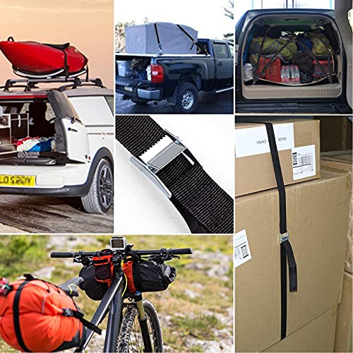 SUpoetry 6 Pezzi Articolo Cinghie di Ancoraggio