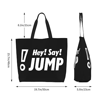 Amazon | [ZXHNB] おしゃれ Hey! Say! Jump1 トートバッグ 軽量