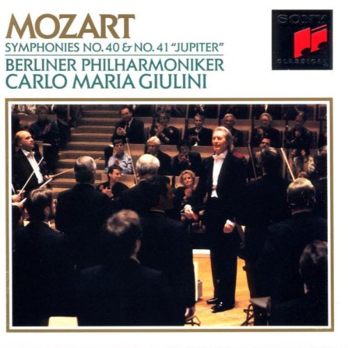 Symphonies Nos 40 & 41 [Audio CD]