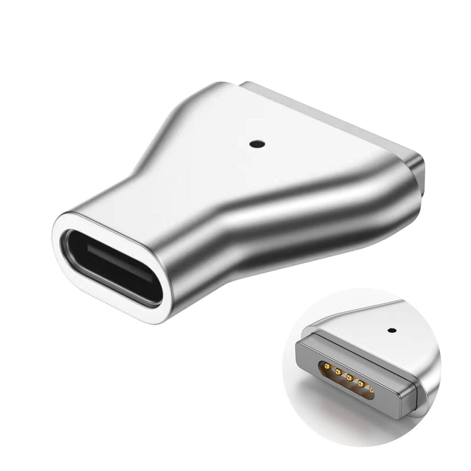Tobo USB C to Magnetic Adapter, Type-C to Magnetic 2 T-Head PD 100W Power Fast Charging Converter Compatible with 2013-2015 MacBook Air Pro-TD-1076TC. (B0CKFJT9TP) Amazon Price History, Amazon Price Tracker