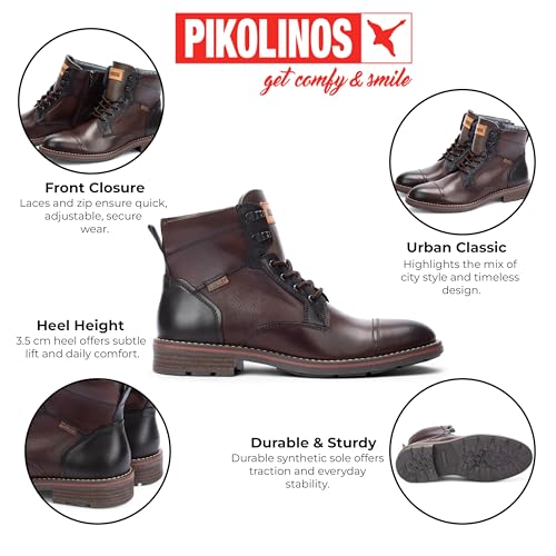 Infinity Men’s Leather Chelsea Chukka Ankle Desert Boots - York2