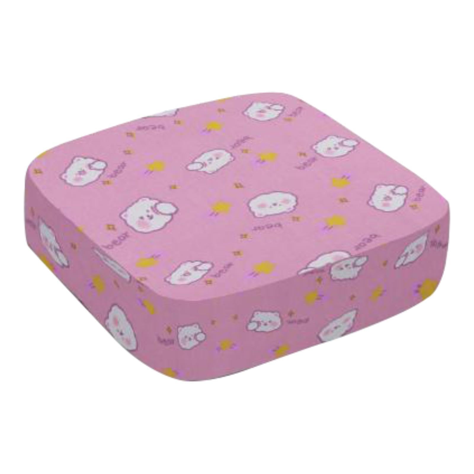 Cojines para Silla de Comedor, Antideslizantes, para Cocina, para Bebés Y Niños Pequeños