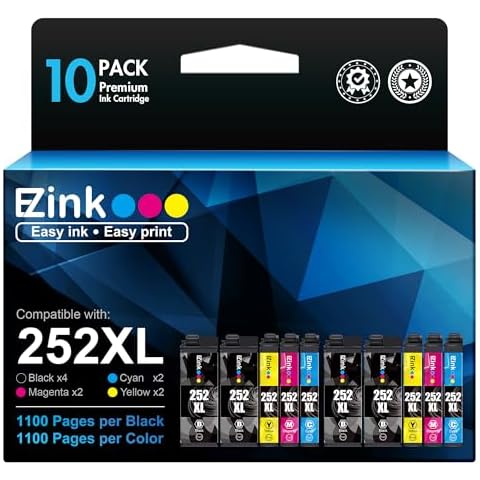 E-Z Ink Remanufactured Ink Cartridges for Epson Printers Cover