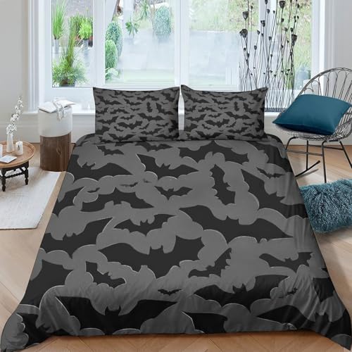 Parure de lit hypoallergique avec fermeture éclair microfibre - 4