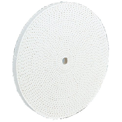 Woodstock D2506 5-Inch by 60 Ply by 1/2-Inch Hole Buffing Wheel