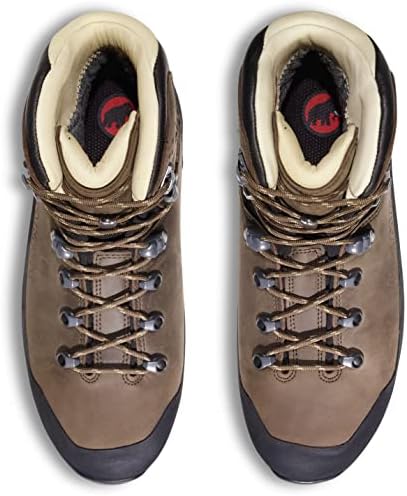 Mammut Men's High Rise Hiking Shoes, Green Moor Tuff 4559, 8.5 | Image 2