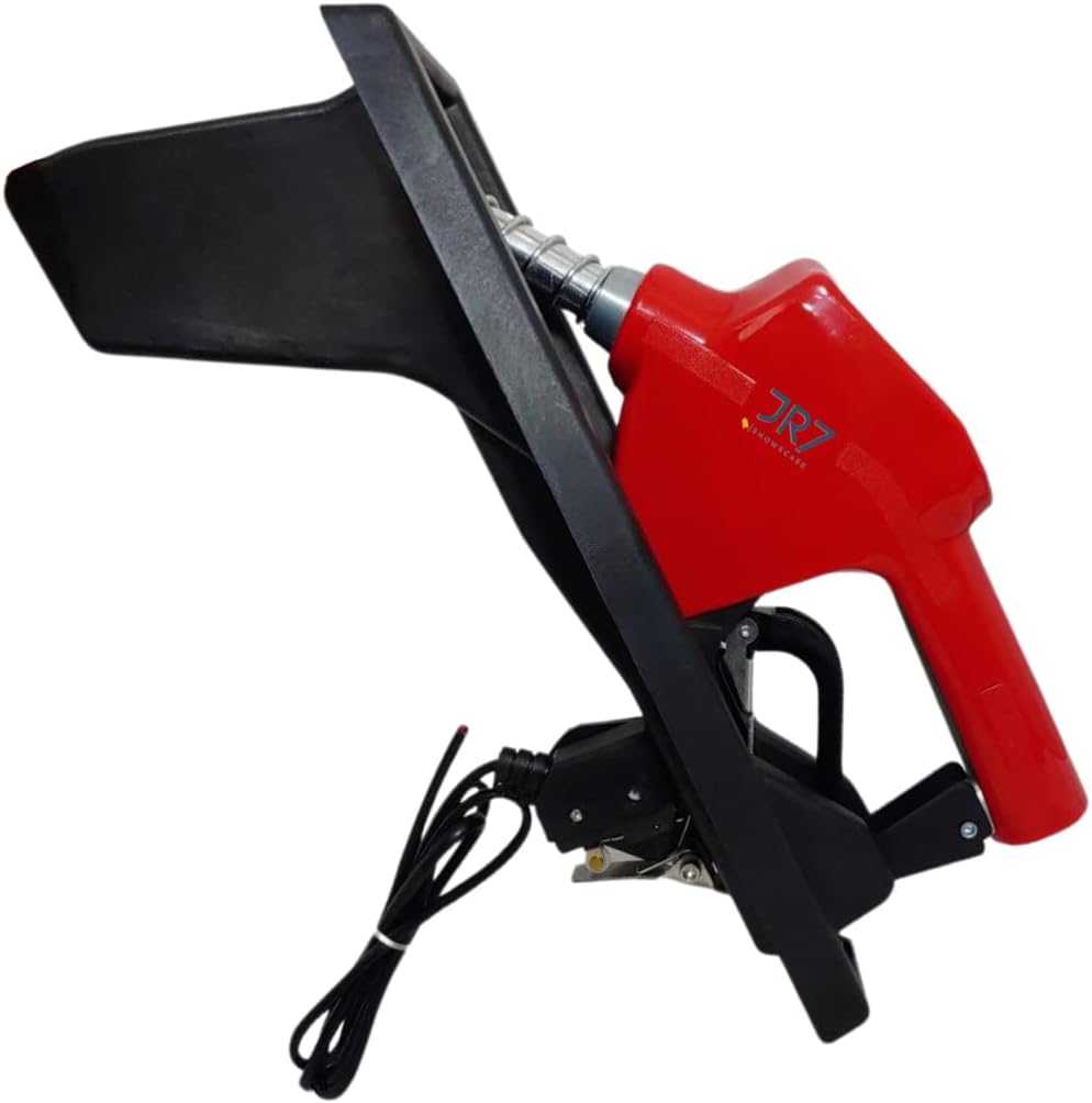 JR7 SHOWSCASE – Fuel Nozzle Holder with switch (Plastic ZL0066) I Hook