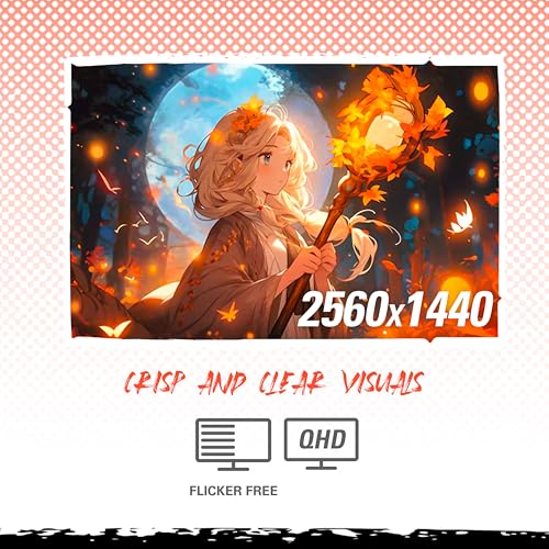 Image of AOC Q32G11ZNE 32 inch Frameless Gaming Monitor QHD 2560 x 1440, 240Hz, 0.5ms Response time, HDR Ready, Console Gaming Ready, 3-Year Zero Dead Pixel Guarantee, Black