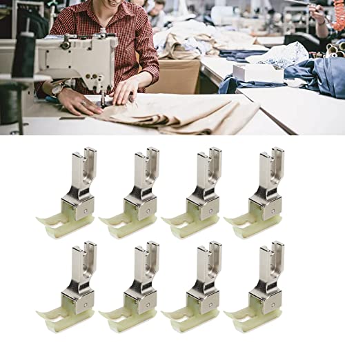 Pies para máquina de coser, 8 unidades, acero inoxidable miniatura 2