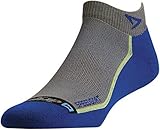 Drymax Lite Trail Running Mini Crew (SPEEDGOAT - Anthracite/Royale, W5-7 / M3.5-5.5)