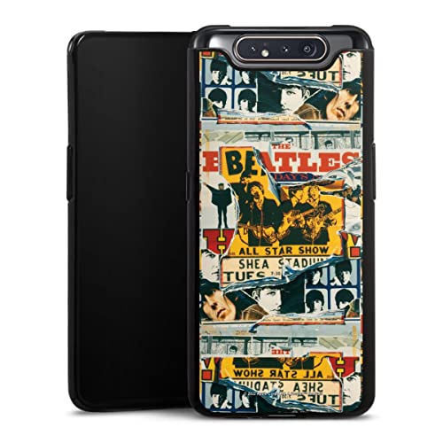 DeinDesign Coque en Silicone Compatible avec Samsung Galaxy A80 Étui Silicone Coque Souple The Beatles Rock ‘n’ Roll Musique - Les Beatles, Paul McCartney, John Lennon, RIngo Starr, George Harrison DeinDesign Coque en Silicone Compatible avec Samsung Galaxy A80 Étui Silicone Coque Souple The Beatles Rock 'n' Roll Musique