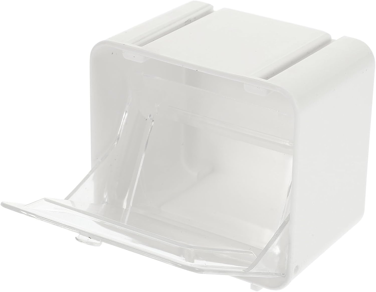 Mini Sticker Display Box Decorative Pp Desktop Organizer for Crafts