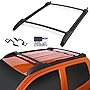 Roof Rack Cross Bars, Compatible with Toyota Tacoma Double Cab 2005-2022 (Will Not Fit Access Cab)