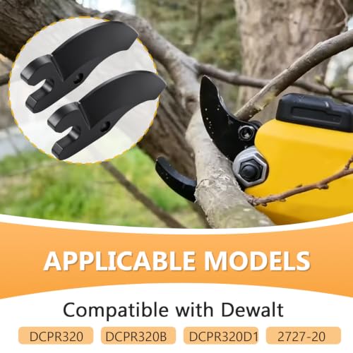 Image of (2 Pack) N920015 Pruning Shear Blade Replacement Fit for Dewalt 20V MAX