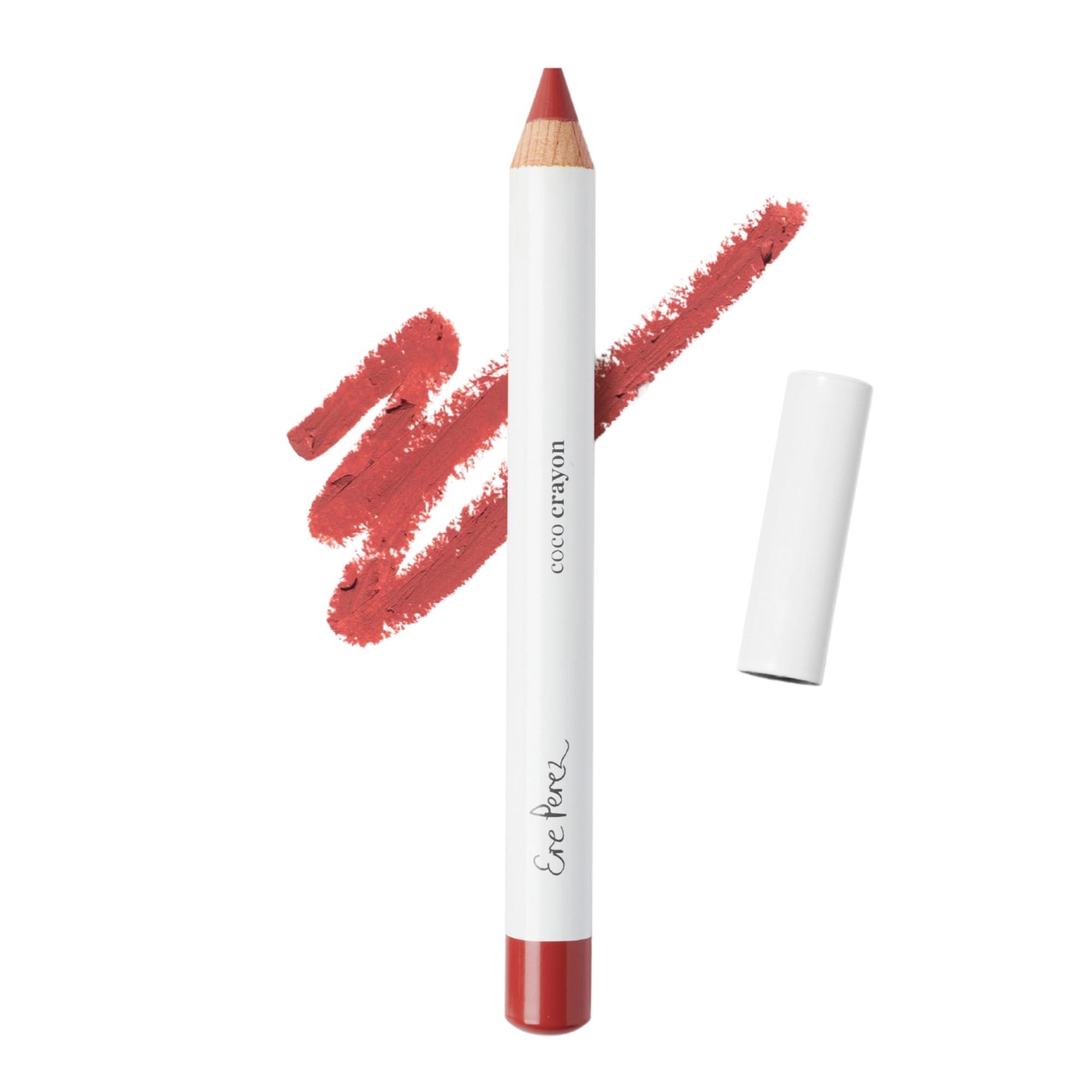 Coco Crayon - Lipstick Crayon Nourishing & Matte Finish Lipstick - Natural & Long Lasting Hydrating Colour Lip Pencil for Lip & Cheeks (Charm)
